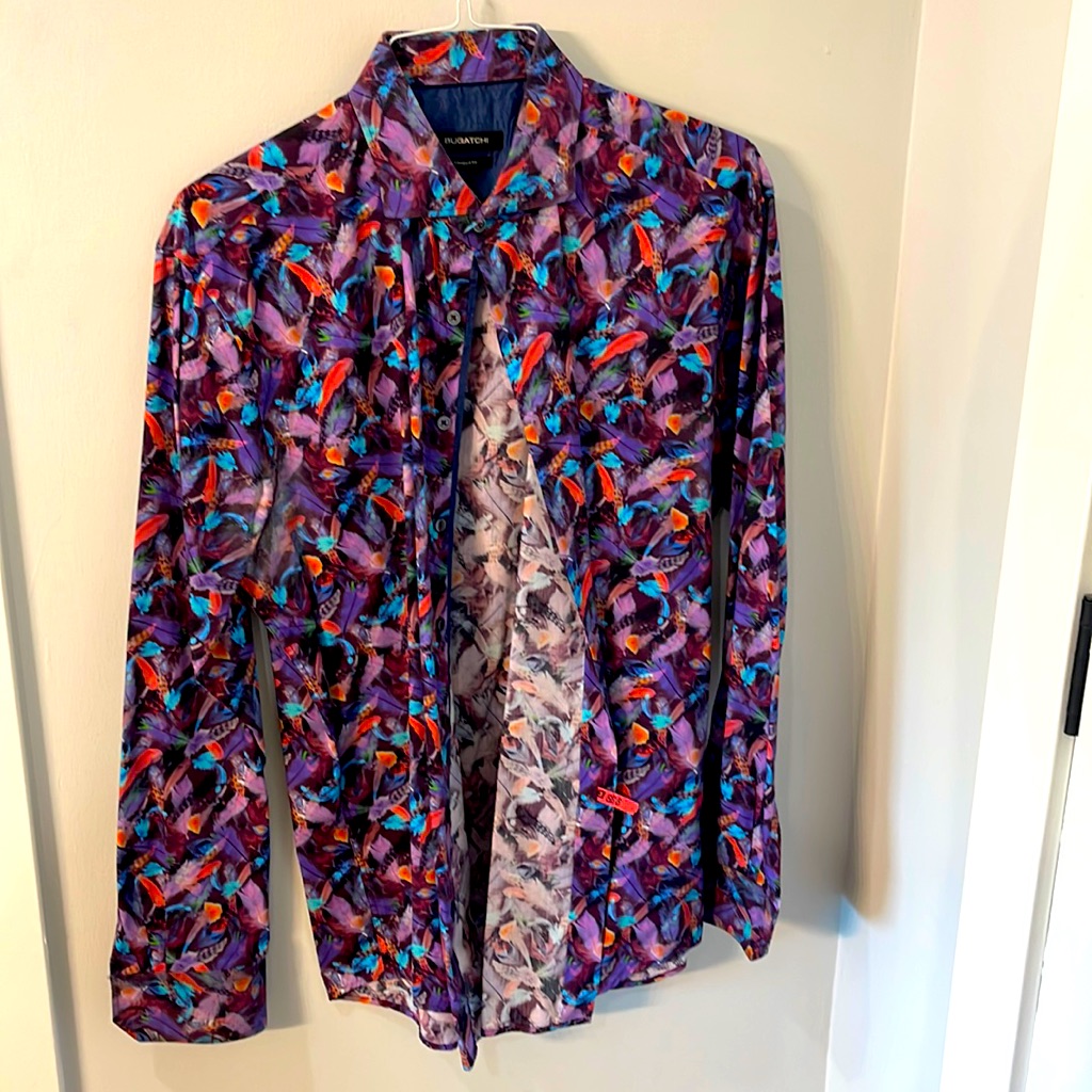 Bugatchi Shaped Fit Button Up